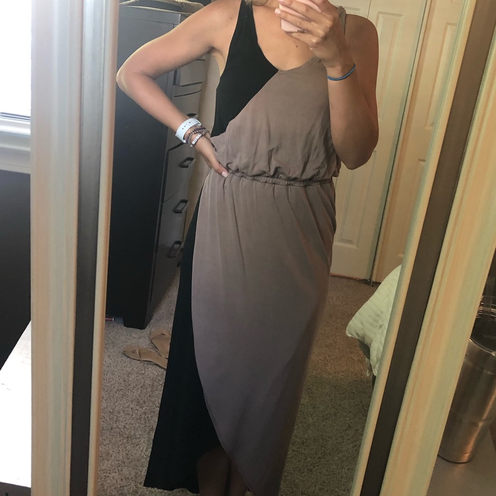 Mossimo faux wrap midi dress